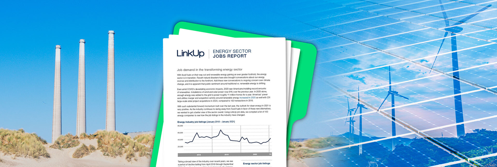 LinkUp Energy Jobs Report